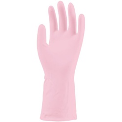 作業用手袋 No.762 トワローブ パールうす手 ピンク S サンフラワー