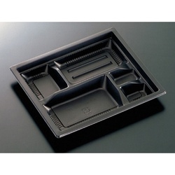 中央化学 弁当容器 CT WF-22B-27 BK 本体