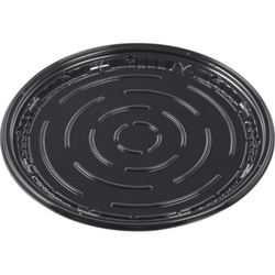 【廃番商品】エフピコ ピザ容器 MSDピザ丸11インチ 本体 黒