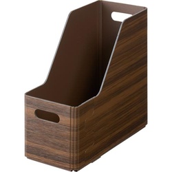キ−ニ　スタッキングＵＢＯＸ　Ｌ　ブラウン　５個