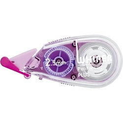 修正テープ　ホワイパープチ　２．５ｍｍ　パープル