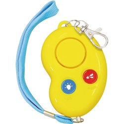 防犯ブザービーンズＩＩ（防水・単４電池付）