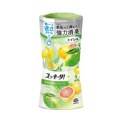 スッキーリ！トイレ用みずみずしいシトラス