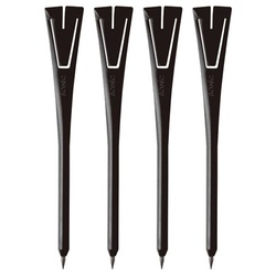 クリップ付ペンシル　黒　５０本入　３個