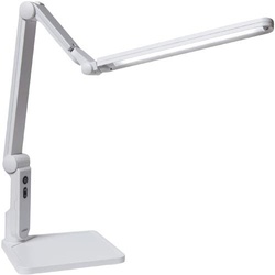 ＬＥＤデスクライト　スタンドＥＫ３２０−ＷＨ２×２