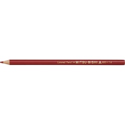 色鉛筆８８０　１４　紅色　１２本入