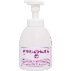 薬用ハンドソープ　専用空ボトル　５００ｍｌ×６