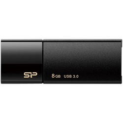 ＵＳＢ３．０スライド式ＵＳＢ　Ｂ０５　８ＧＢ　黒