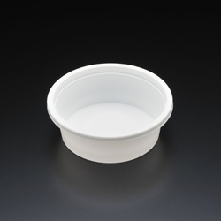 スミ 軽食容器 スーパーレンジK240-120 本体 白