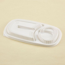 カレー容器 大・特大(蓋)HI白色