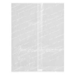 合掌袋 NEWフレンチスイーツパック クリア-10冷凍可(100枚) ヘッズ