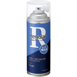 スプレーのり仮止めタイプ４３０ｍｌ×５