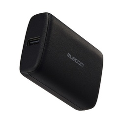 モバイルバッテリー　１００００ｍＡｈ　黒