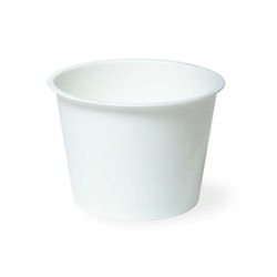 紙カップ PC-170F 無地 小袋入り 両面PE 東罐興業