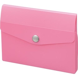 ＣＵＢＥ　ＦＩＺＺ　カードケース１０枚用　桃　３個