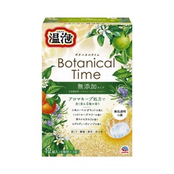 温泡　ボタニカルタイム　１２錠入　１２錠