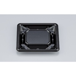 惣菜容器 SF冴盛13-11 黒本体 シーピー化成