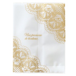 テープ無 OPP袋 エレガントゴールドスイーツパック マット-3(100枚) ヘッズ