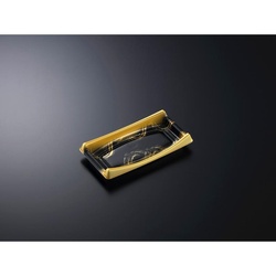 中央化学 刺身容器 CF 船 10 くろがね 本体