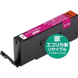 リサイクルインク　ＢＣＩ−３７１ＸＬＭ　マゼンタ