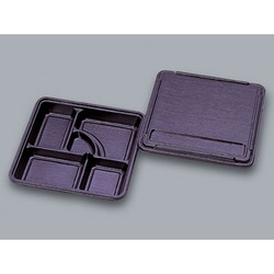 福助工業 仕出し弁当容器 KP新 KP-150 阿波 共蓋付