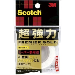 スコッチ　超強力両面テープ　スーパー多用途　１巻