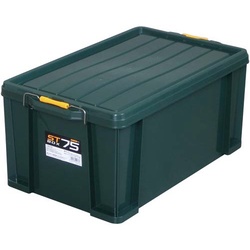 ＳＴボックス　６８Ｌ　グリーン　＃７５　１個