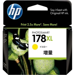純正インクＨＰ１７８ＸＬ（ＣＢ３２５ＨＪ）黄２個