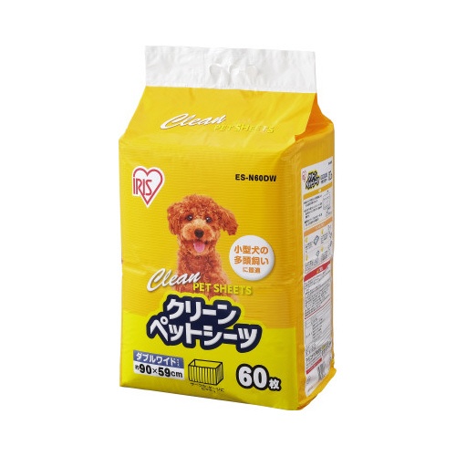 クリーンペットシーツ　ダブルワイド６０枚Ｘ３
