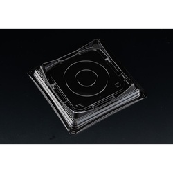 リスパック デザートカップ バイオカップ キューブルック 15 黒