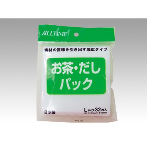 東京メディカル 調理用品 お茶・だしパック L 32枚入