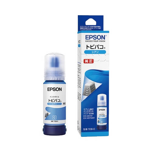 純正インクボトル　トビバコ　シアン