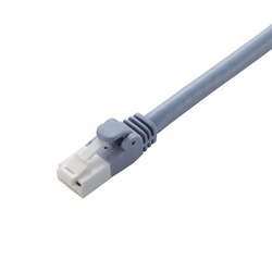 ＣＡＴ６Ａ爪折れ防止ＬＡＮケーブル０．５ｍ／ブルー