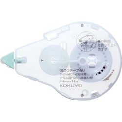 グルーテープのり・Ｍ・リフィル・貼直し　１０個