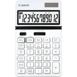 電卓　カラー　ＫＳ−１２２０ＴＵ　白×３