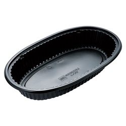 弁当容器 KF-54黒 北原産業