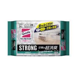 クイックル立体吸着ＷＳストロング消臭ＥＸ２４×１０