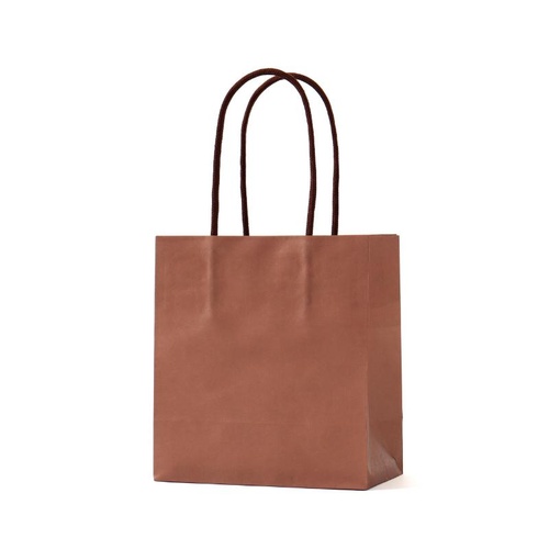 紙手提袋 STジェラート ココア パックタケヤマ