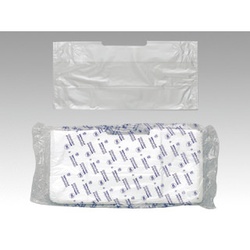 弁当袋 キャリーバッグ ランチ 小 半透明 福助工業