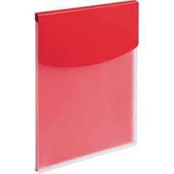 ビジカル　ホルダーファイル　ＰＨ−１３ＢＦレッド