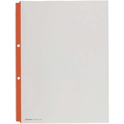 カラーガードポケット　Ａ４縦　赤　１０枚