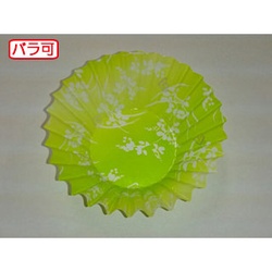 セイコー おかずカップ ラミケース OPP 7F 草花柄 500枚