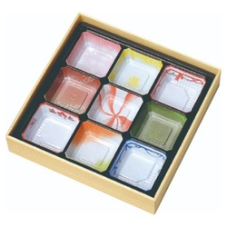 折箱 W-70 シャクリ蓋(T70-E柄) アヅミ産業