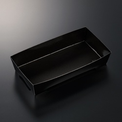 弁当容器 SKS 302(43) 黒 身 中央化学