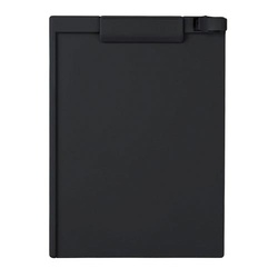 クリップボード　Ａ４−Ｅ　ブラック　縦×４