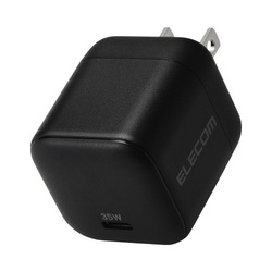 ＵＳＢＴｙｐｅ−Ｃ　コンセント　充電器　小型　黒