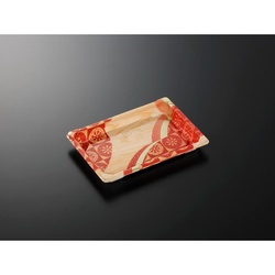 中央化学 テイクアウト容器 CF寿司容器L 1 市輪R 本体