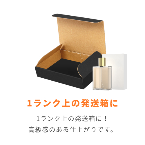 クリックポスト最小・ゆうパケット】厚さ3cm・N式ケース（黒