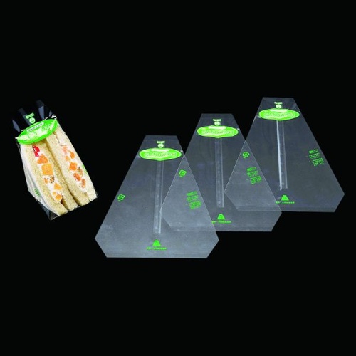 サンドウィッチ袋 OHサンド No.70 裏テープBW穴 エフピコチューパ