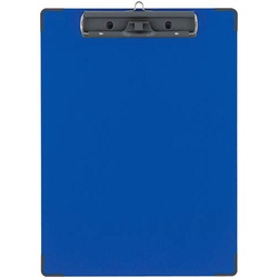 用箋挟Ｂ（総クロス貼り）　Ａ４縦　青　１０枚